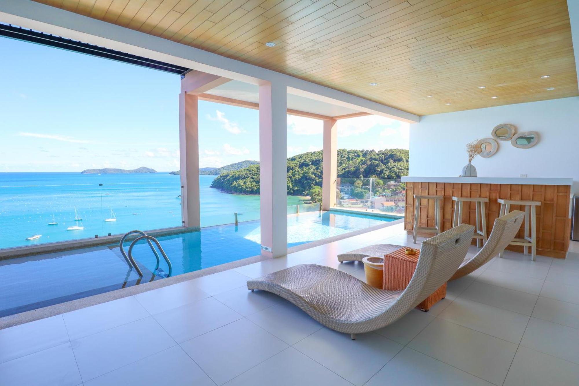 Bandara Villas, Phuket Panwa Beach Exterior foto