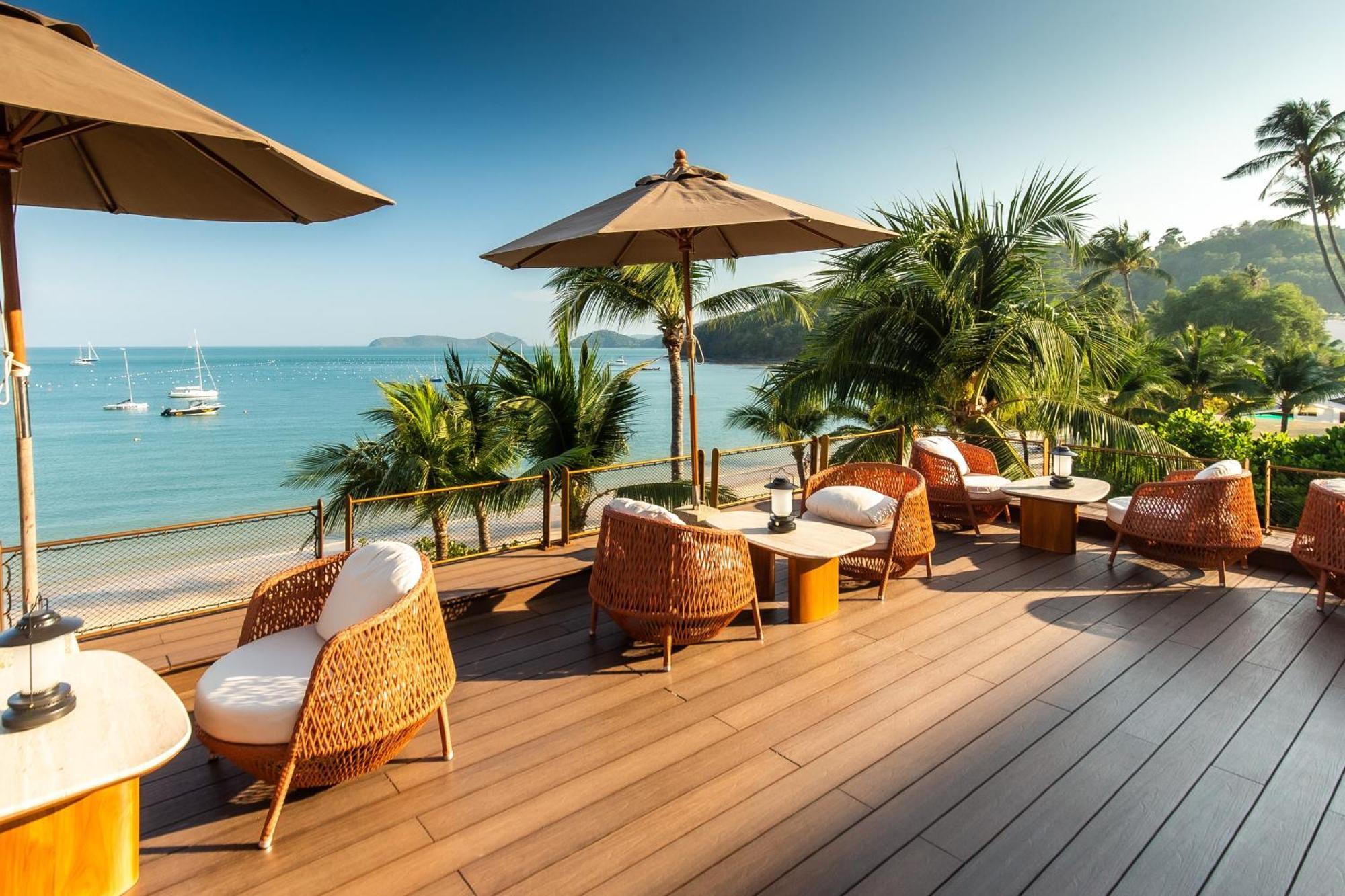Bandara Villas, Phuket Panwa Beach Exterior foto