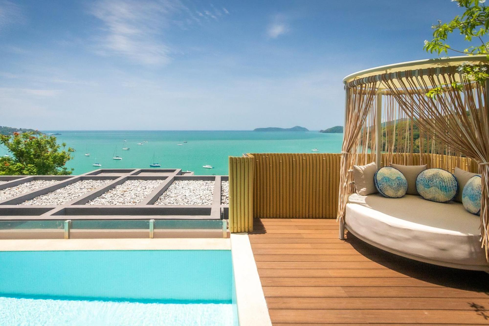 Bandara Villas, Phuket Panwa Beach Exterior foto