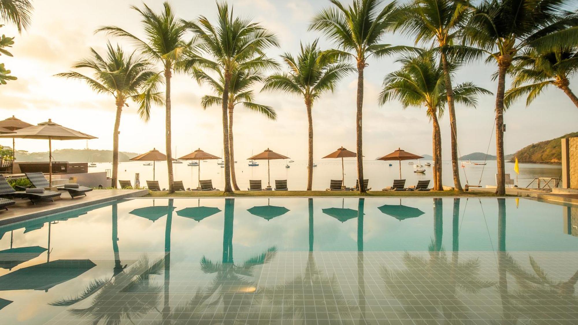 Bandara Villas, Phuket Panwa Beach Exterior foto