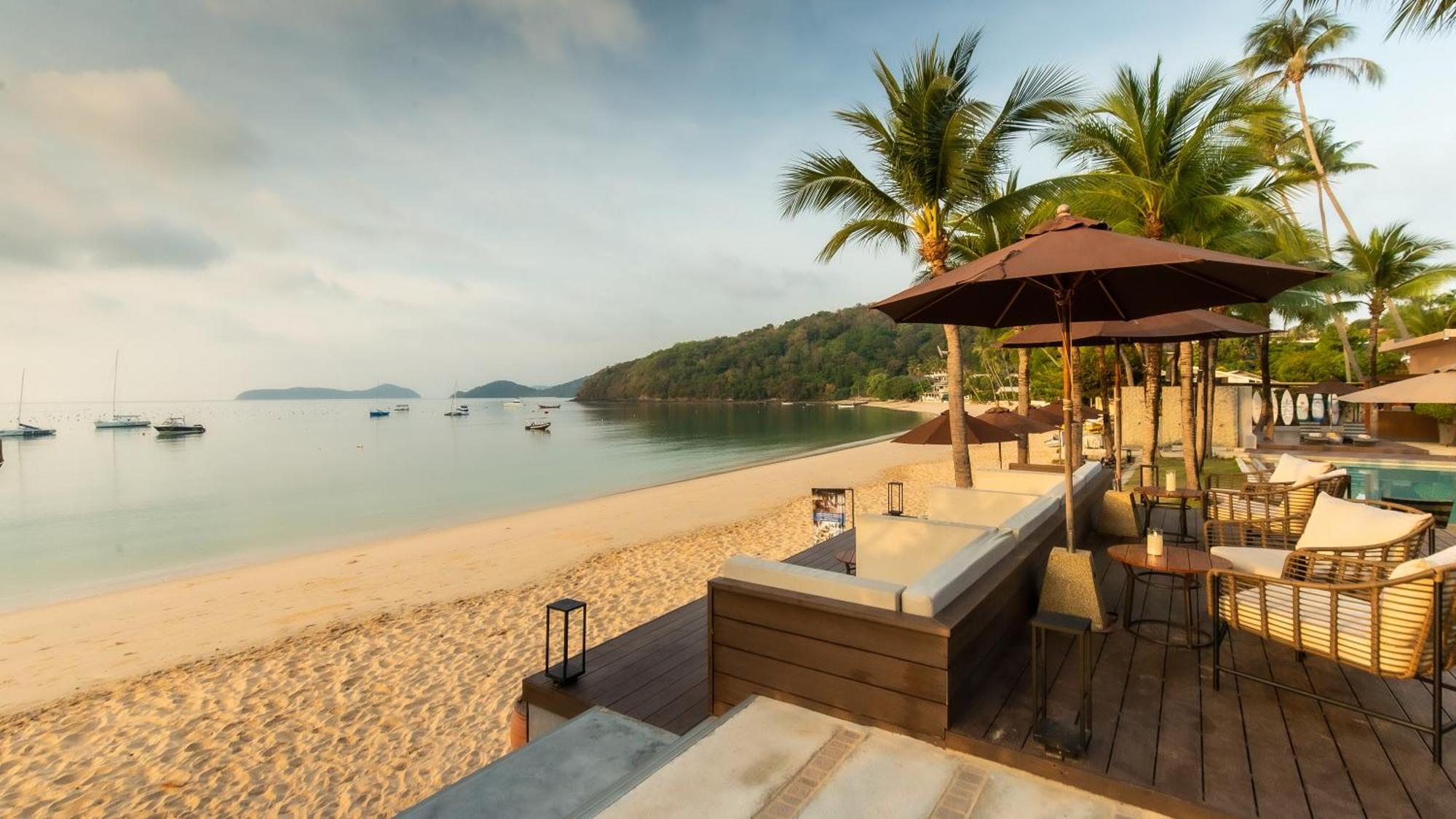 Bandara Villas, Phuket Panwa Beach Exterior foto
